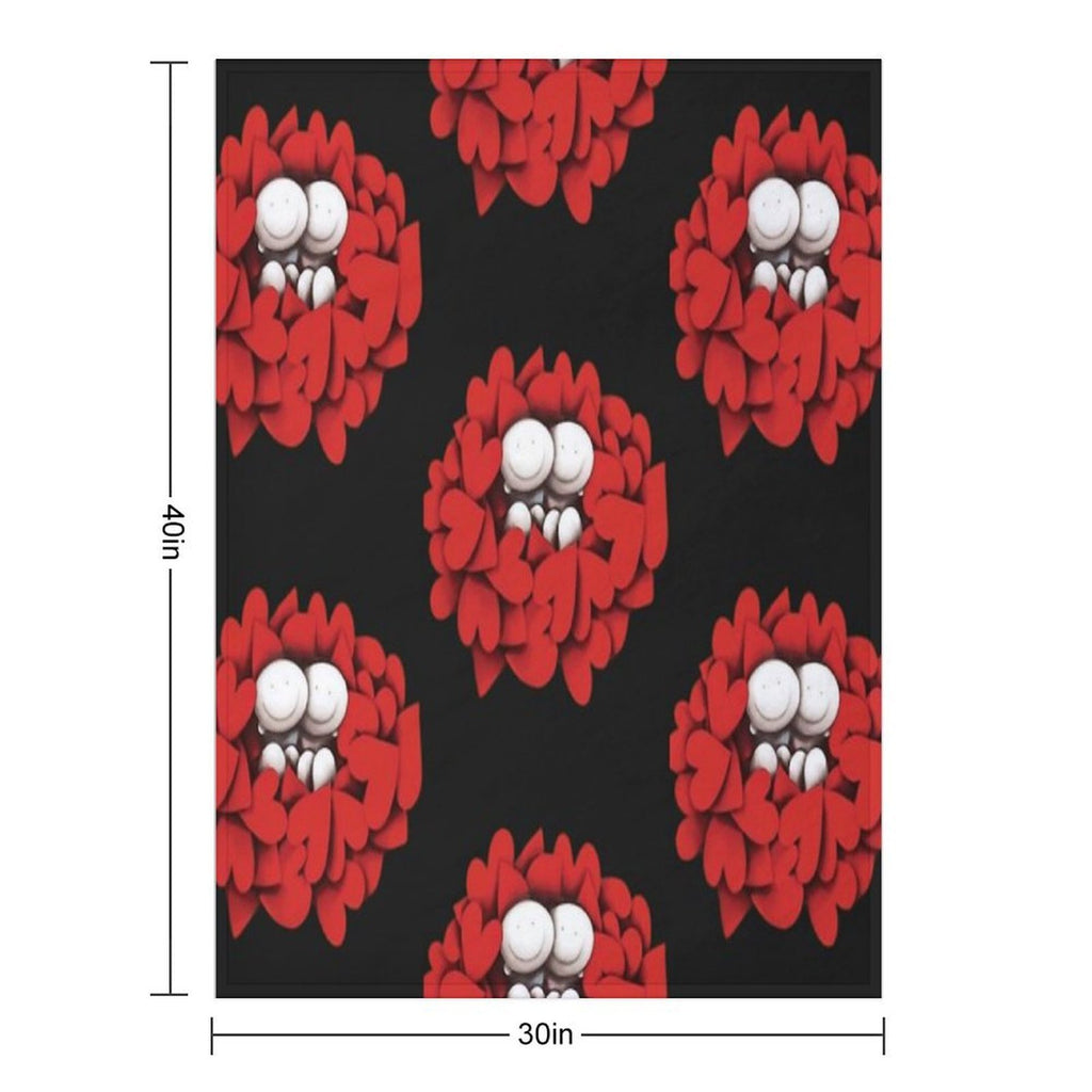 Doug Hyde Multi-functional Throw Blanket