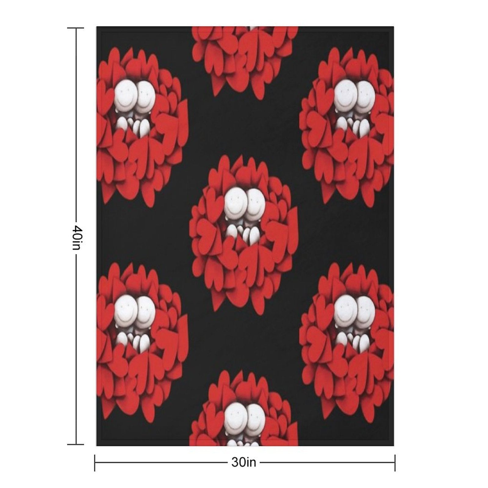 Doug Hyde Multi-functional Throw Blanket