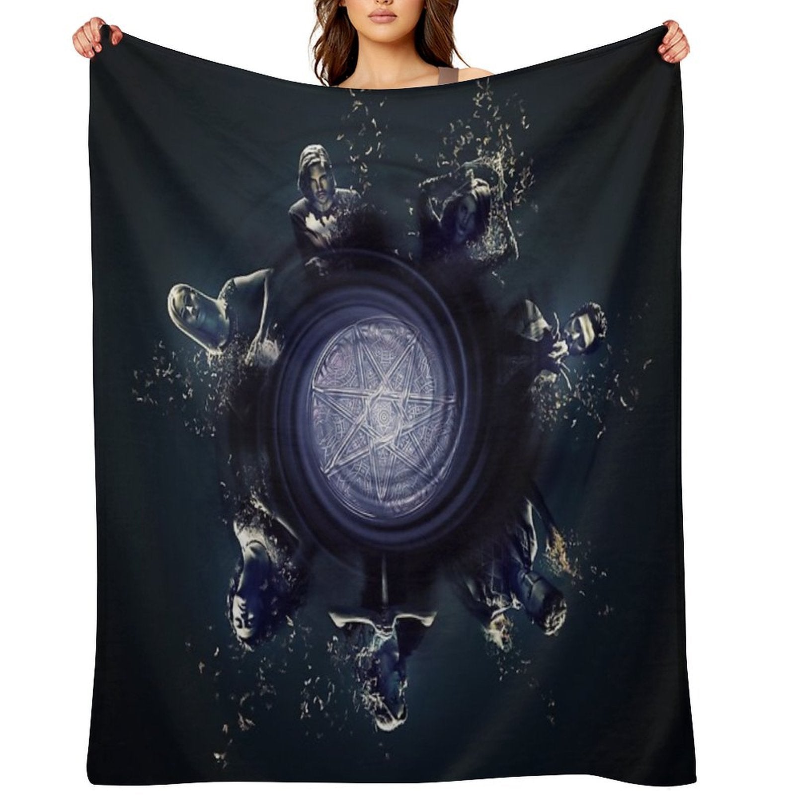 The Magicians Travel-friendly Throw Blanket