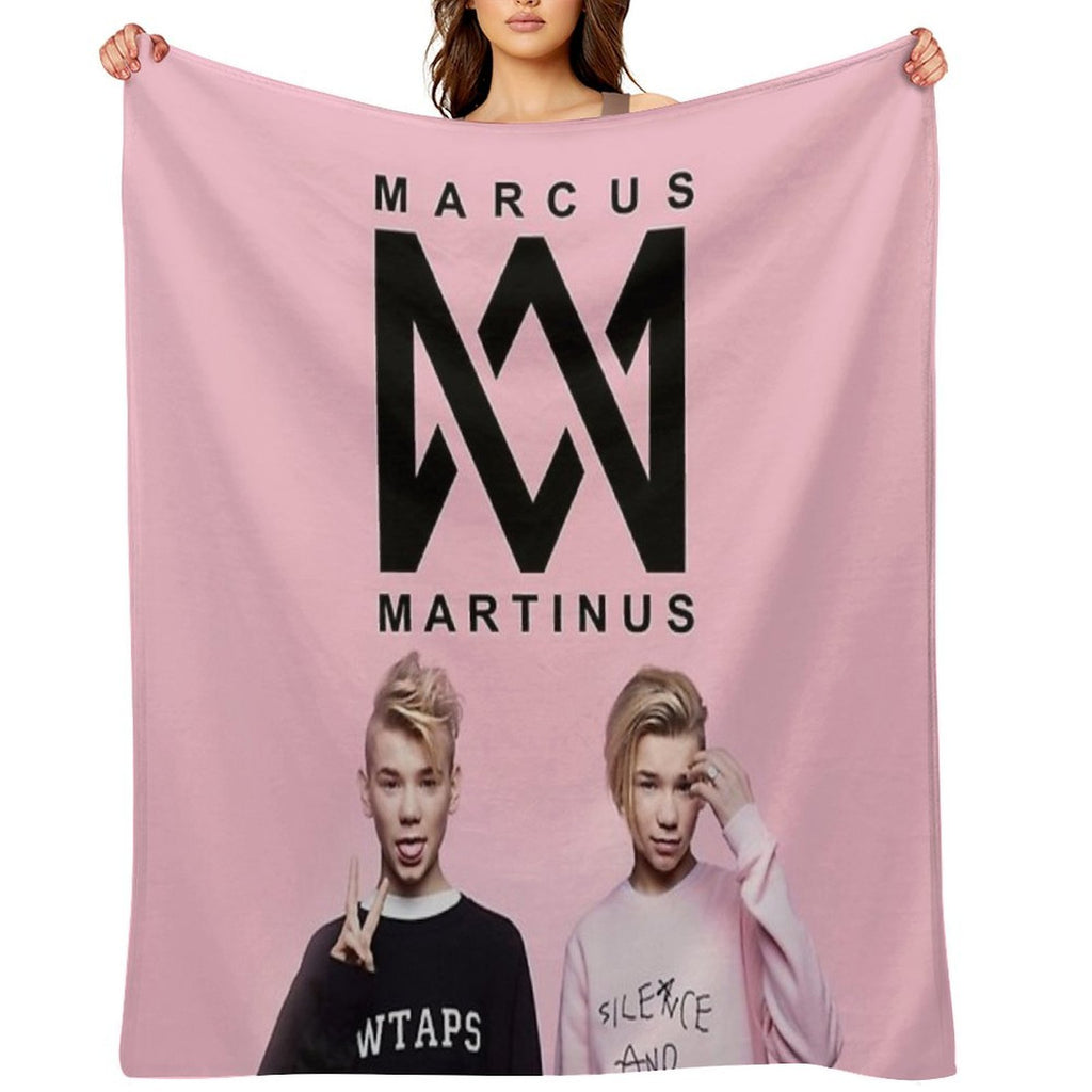 Pinky Multi-functional Throw Blanket