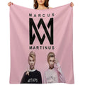 Pinky Multi-functional Throw Blanket