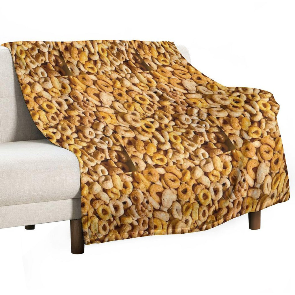 Cheerios Compact Throw Blanket