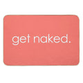 Get Naked  Odorless Bath Mat