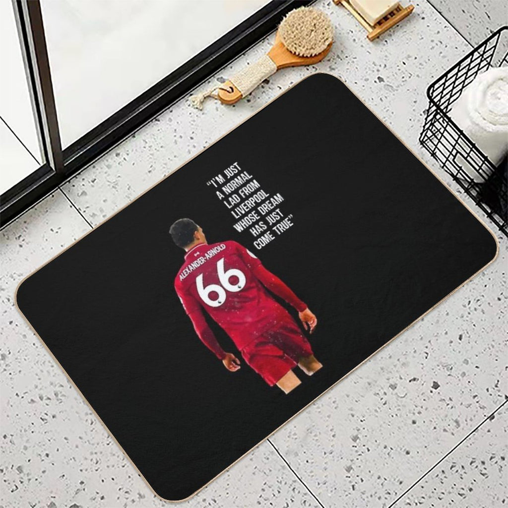 I'm Just A Normal Lad From Liverpool Whose Dream Has Just Come True - Trend Alexander Arnold, Liverpool FC  Toxin-Free Bath Mat