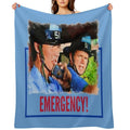 Emergency Paramedics Velvety-soft Throw Blanket
