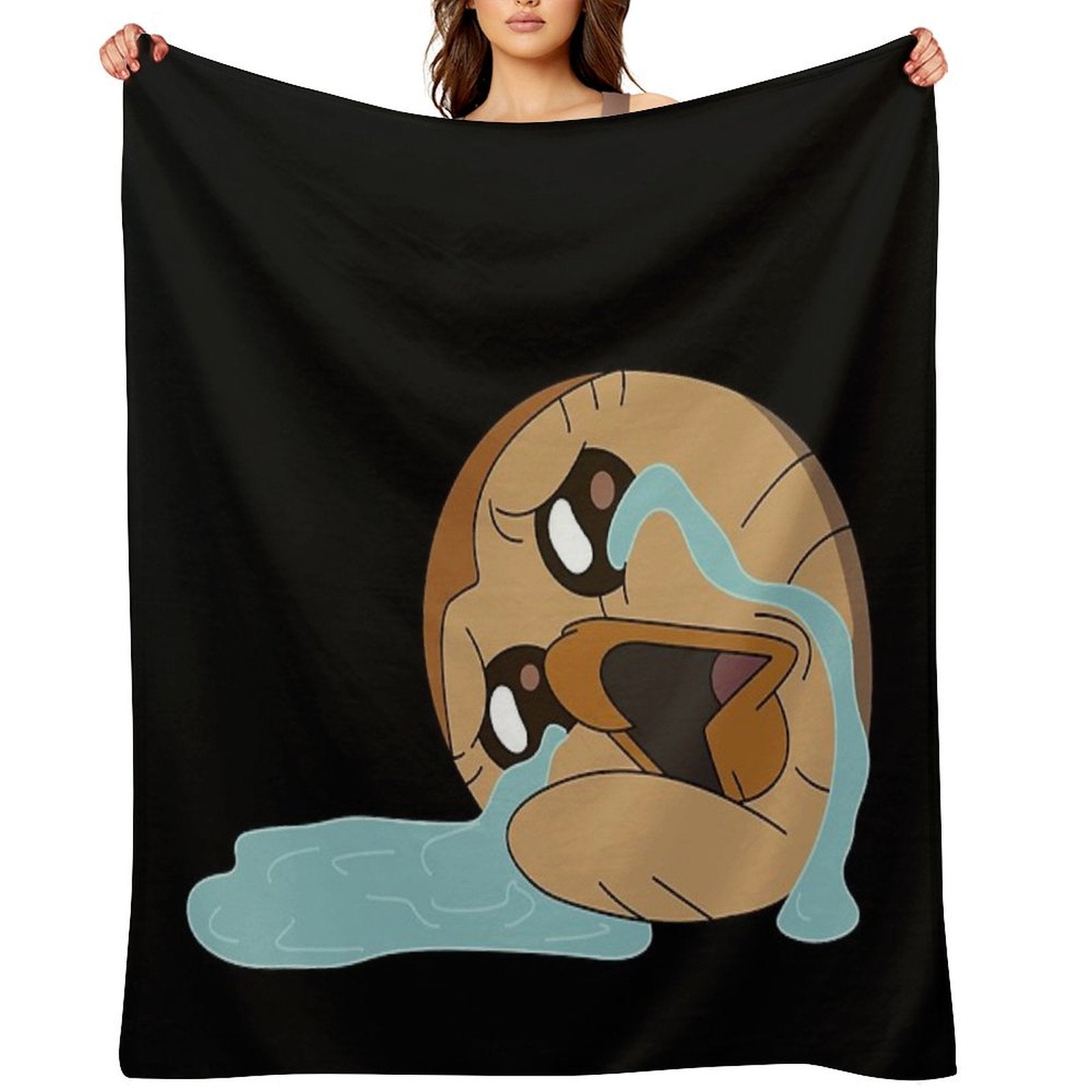 Sad Hooty The Owl House Durable Throw Blanket