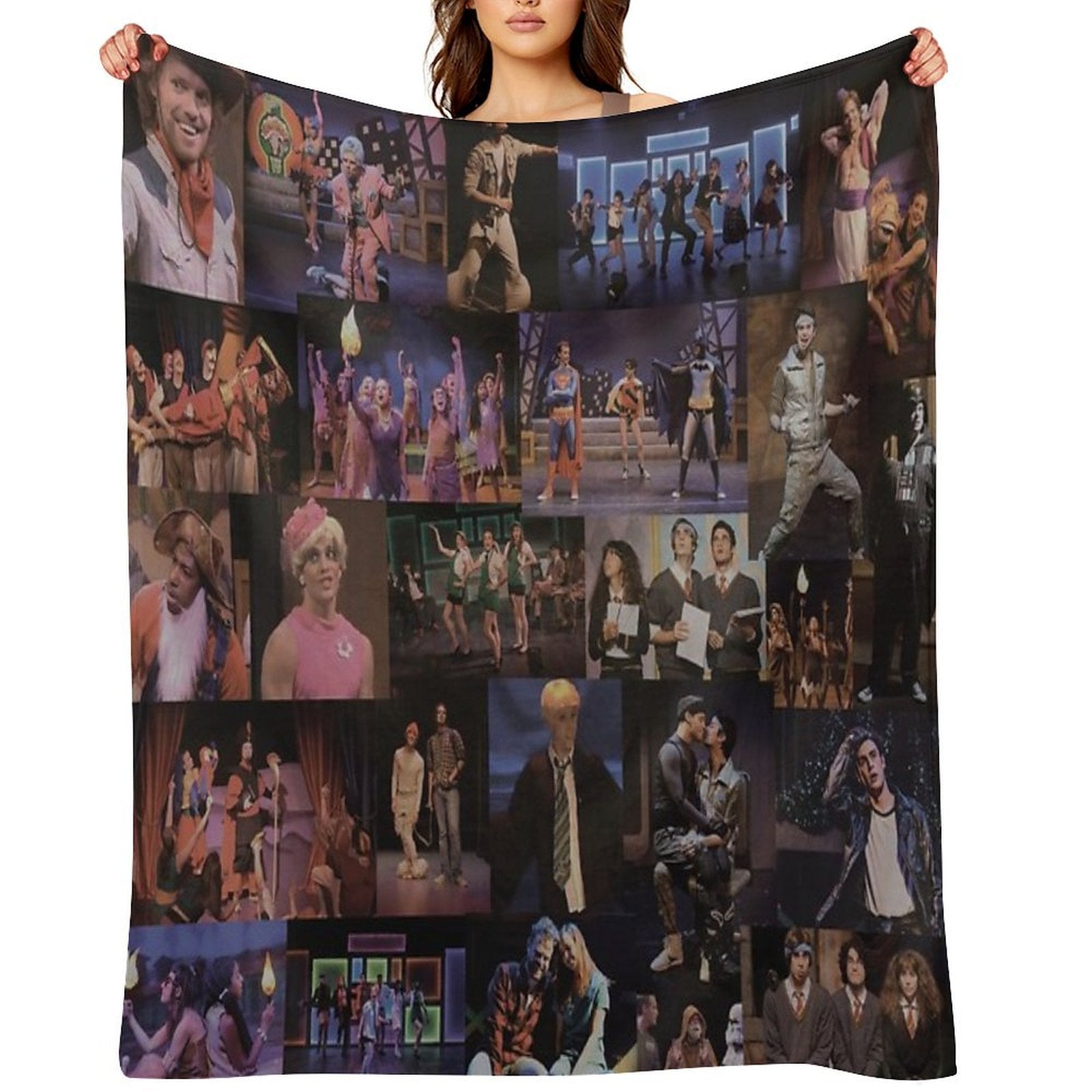 Starkid Collage Gift-ready Throw Blanket