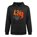 13th Birthday Basketball Thirteen Year Old Basketball Boy Premium Unisex Design Hoodie