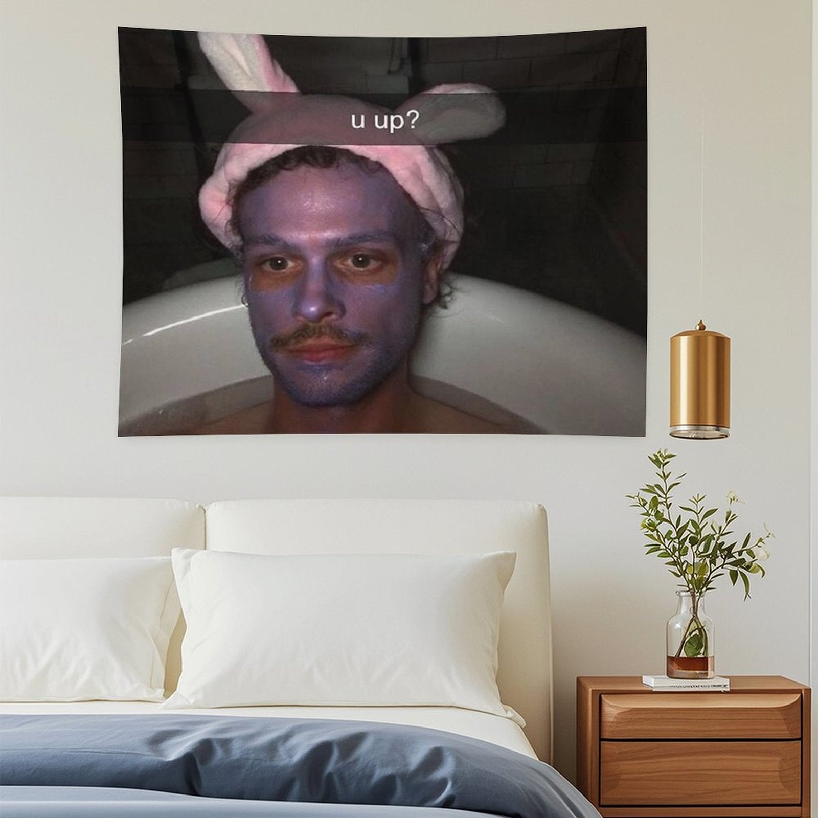 Goob U Up Tapestry