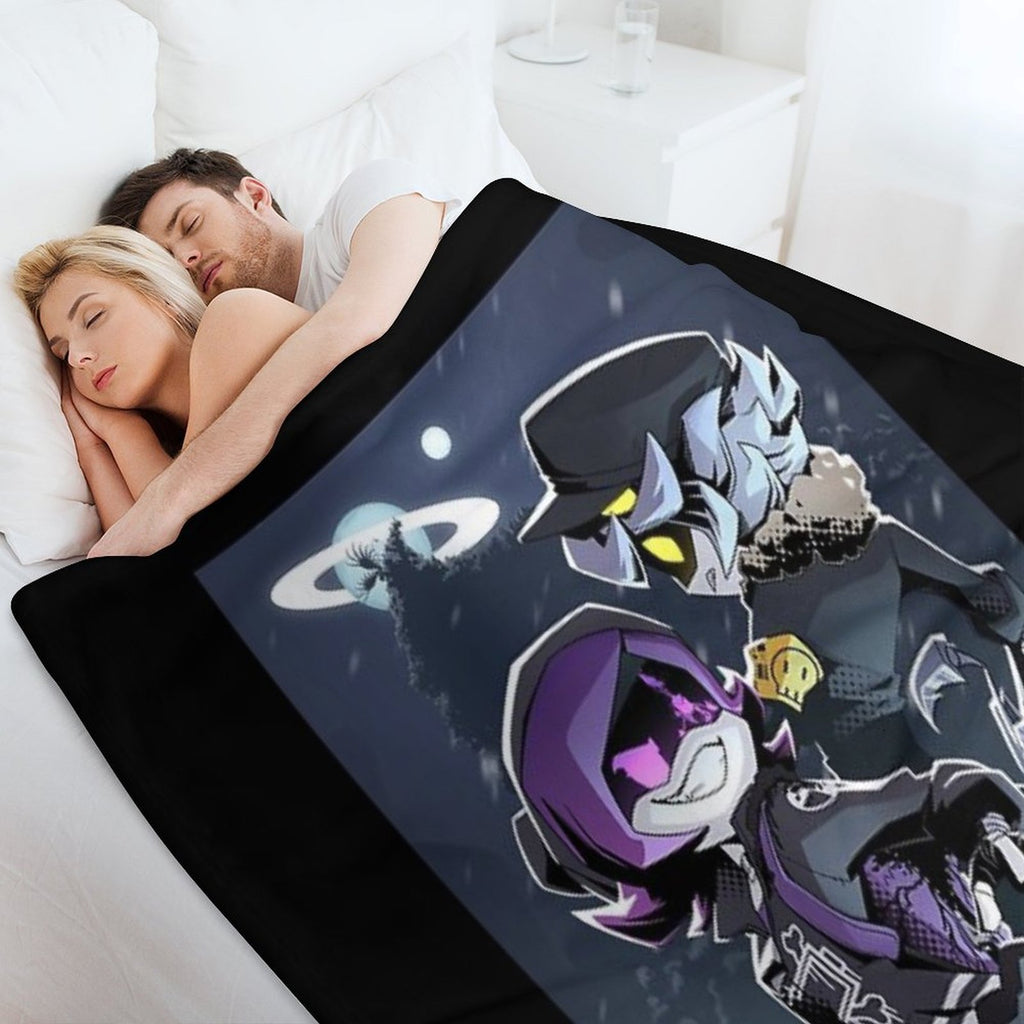 Murder Drones Anti-pilling Throw Blanket