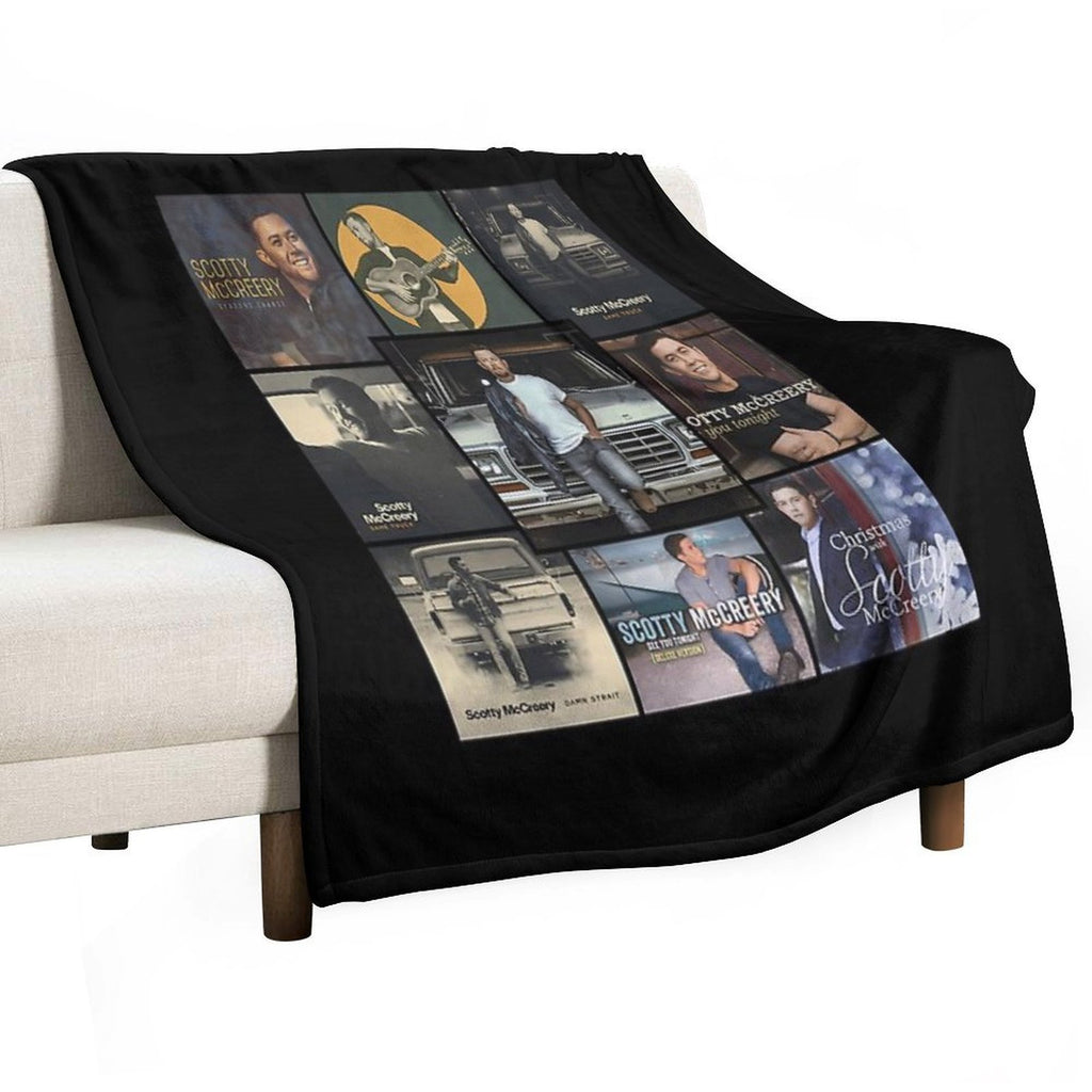 Greatest Albums Comfort Throw Blanket