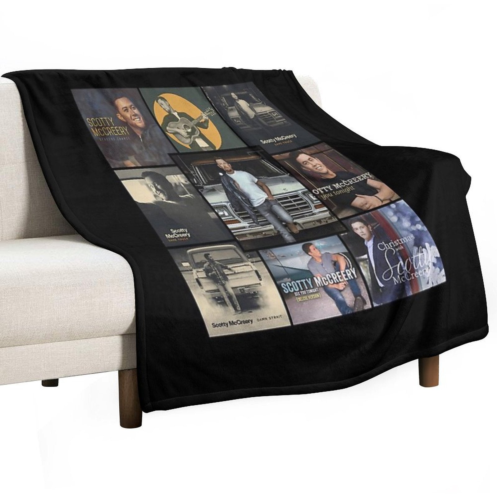 Greatest Albums Comfort Throw Blanket