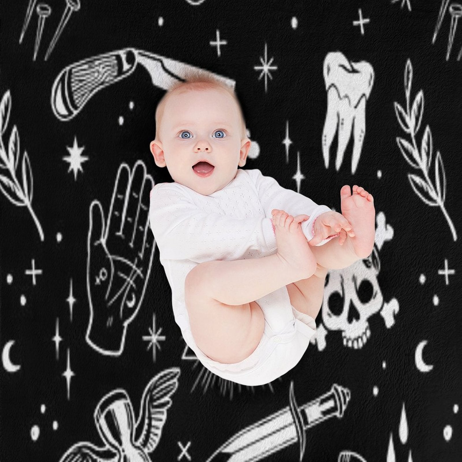 A Few Macabre Things All-season Throw Blanket