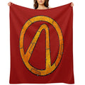 Vault Symbol Stitched - Borderlands Durable Throw Blanket