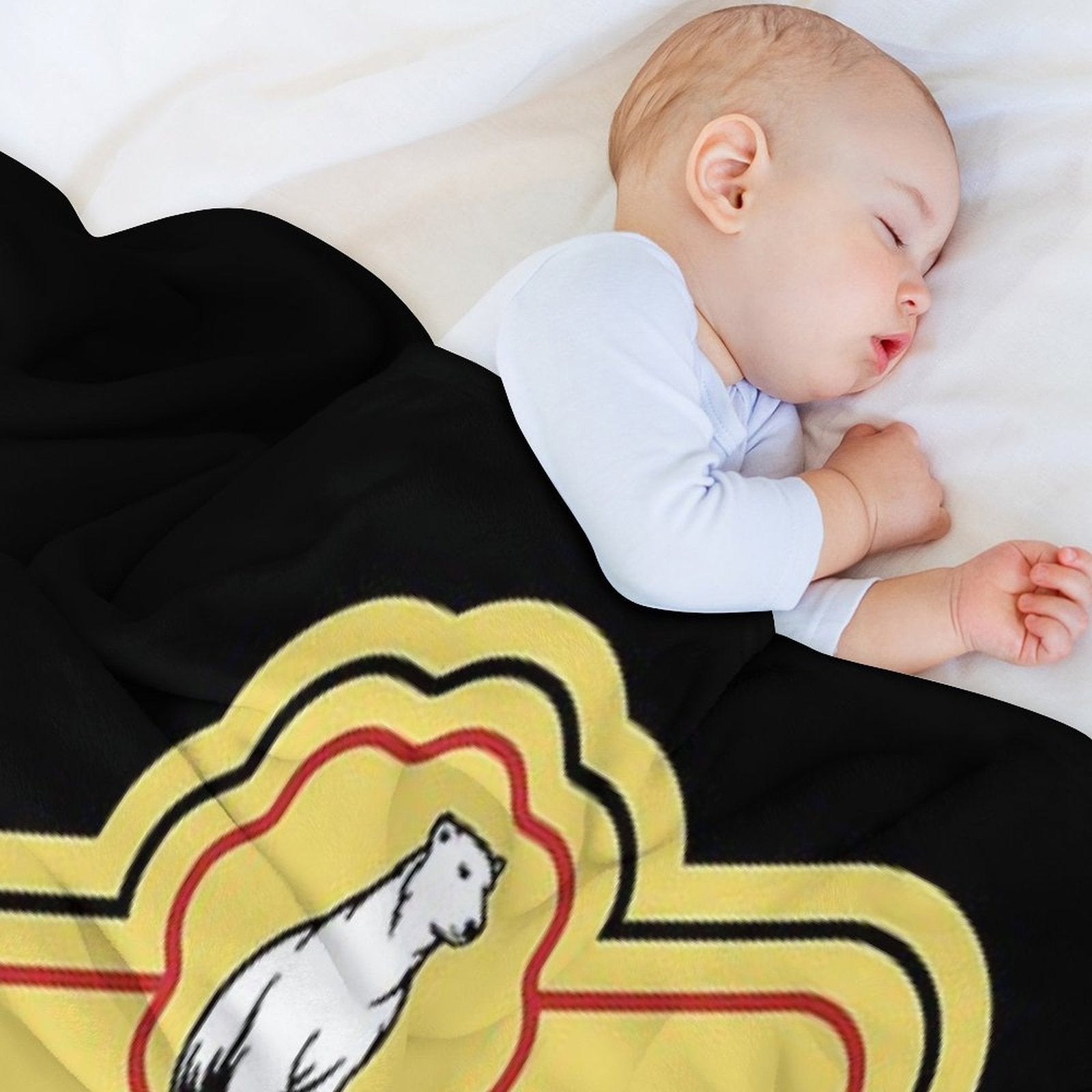 BEST SELLER Bundaberg Rum Logo Merchandise Easy Care Throw Blanket