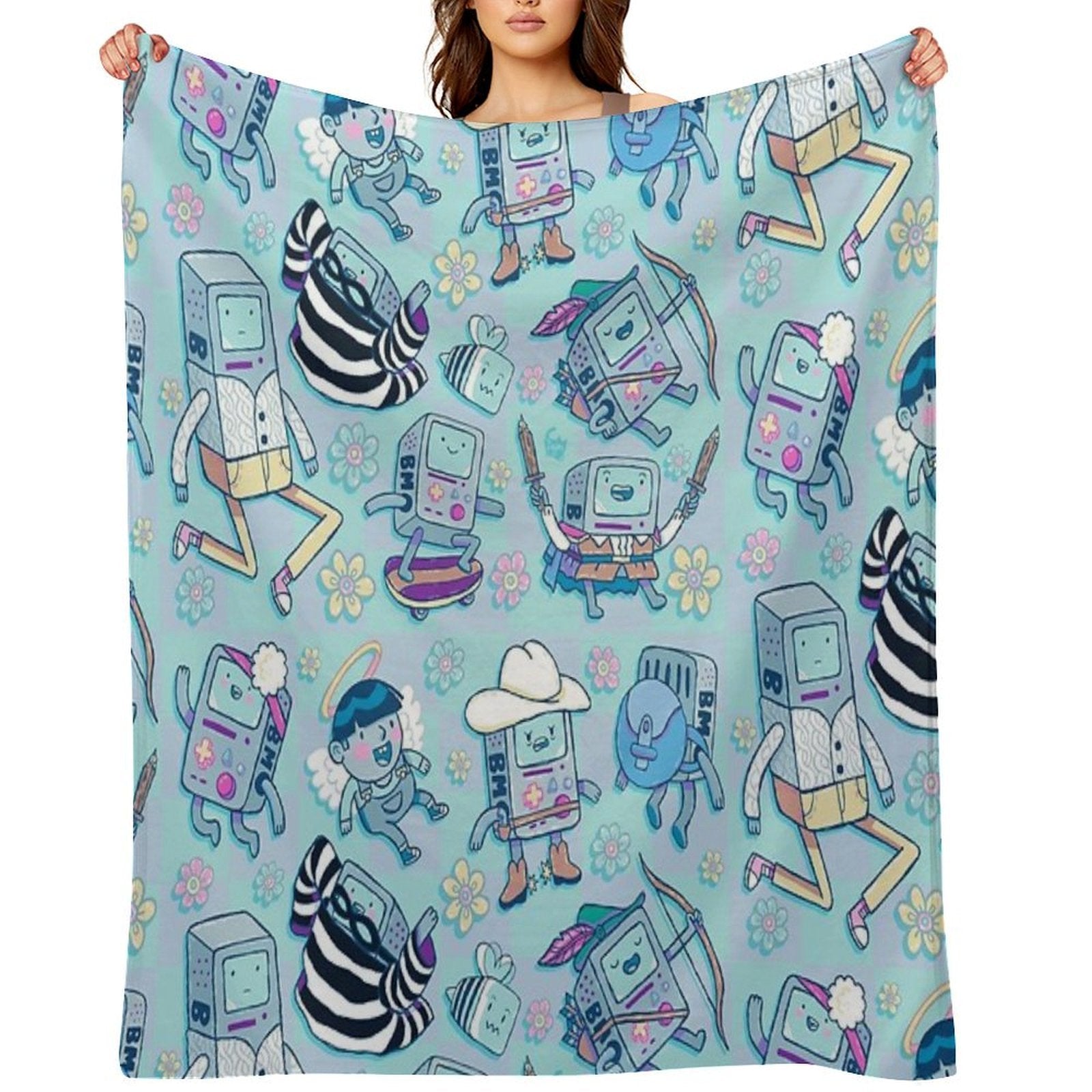 BMO Forever - 1 Sustainable Throw Blanket