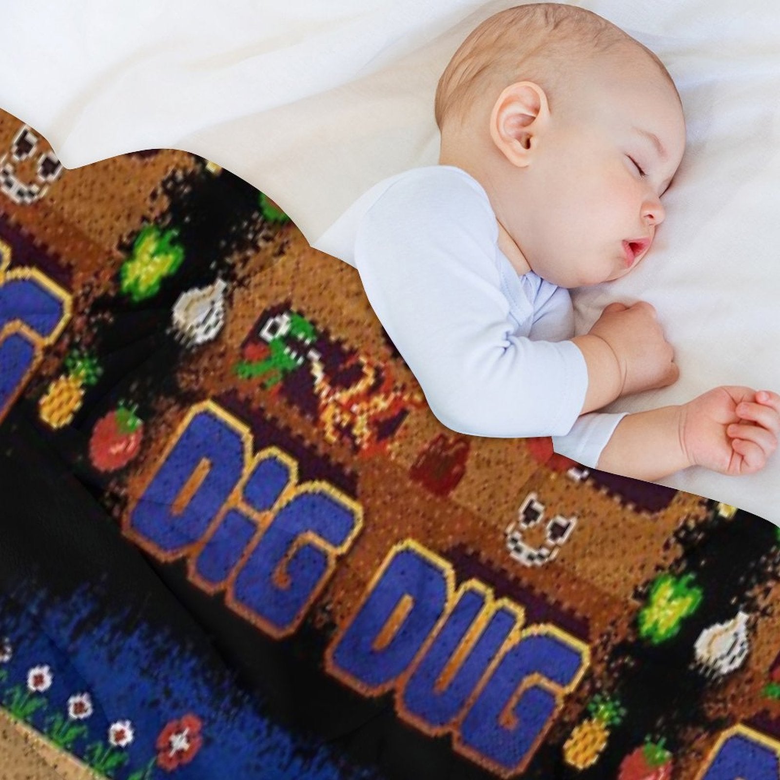 Dug Dig Comfort Throw Blanket