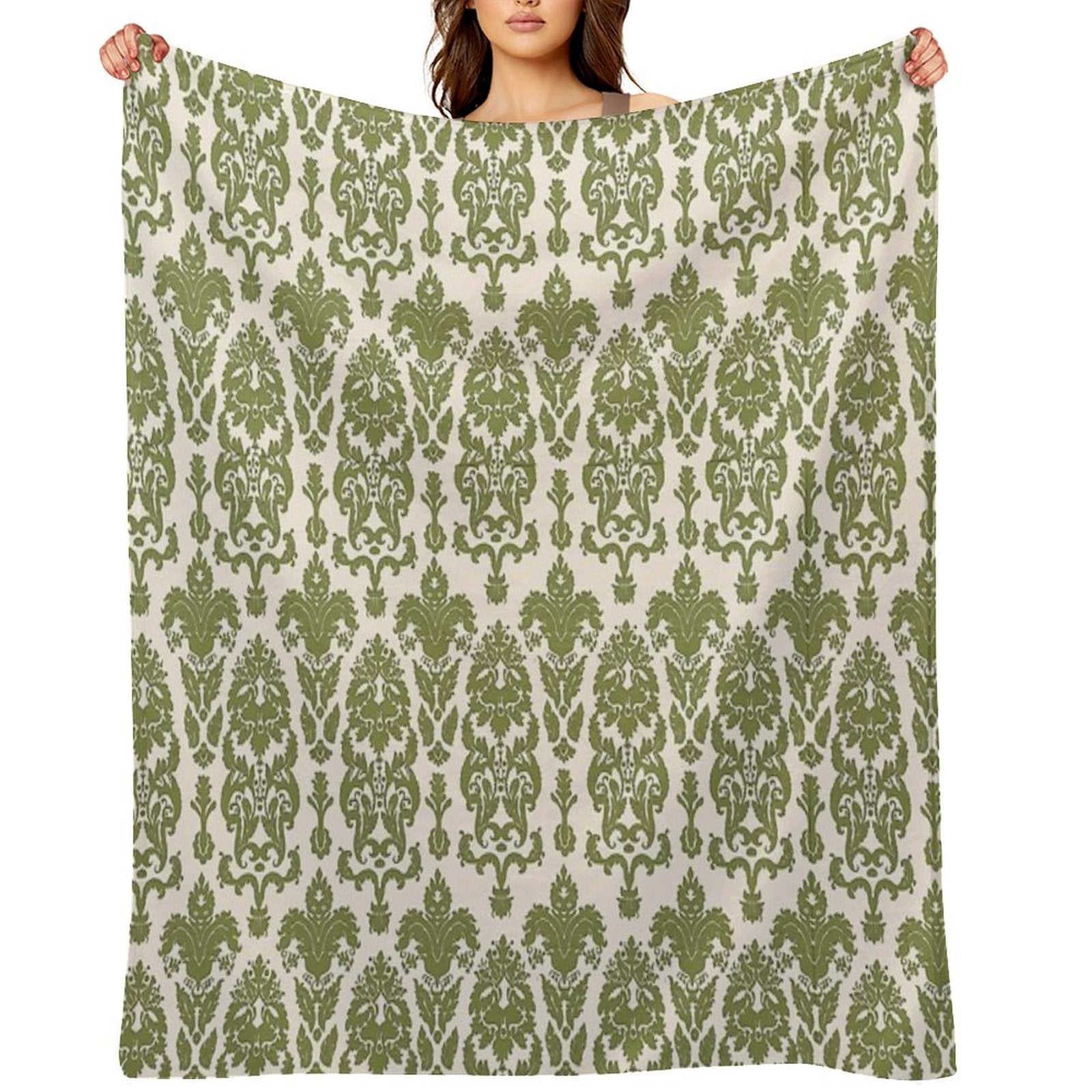 Another Sound of Music Von Trapp Curtain Pattern Durable Throw Blanket