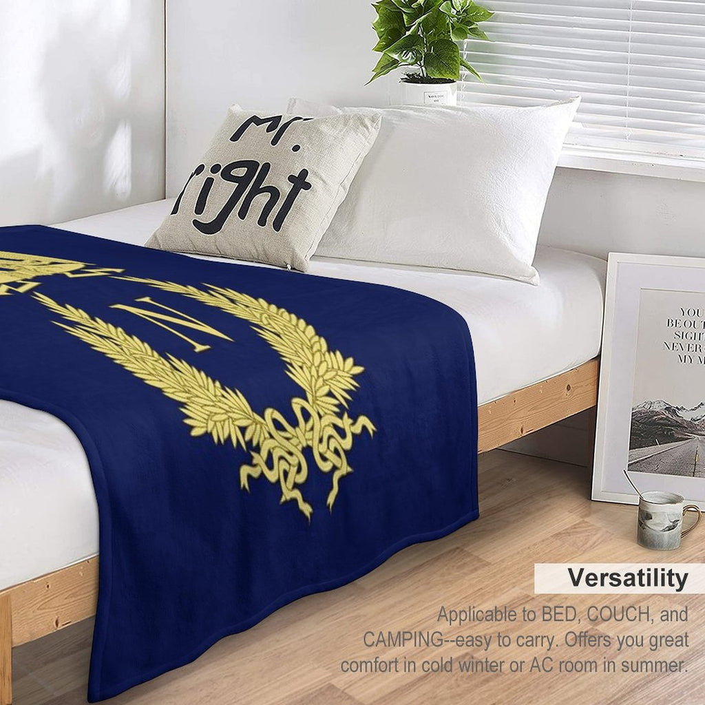 Emblème De Napoléon Bonaparte Compact Throw Blanket