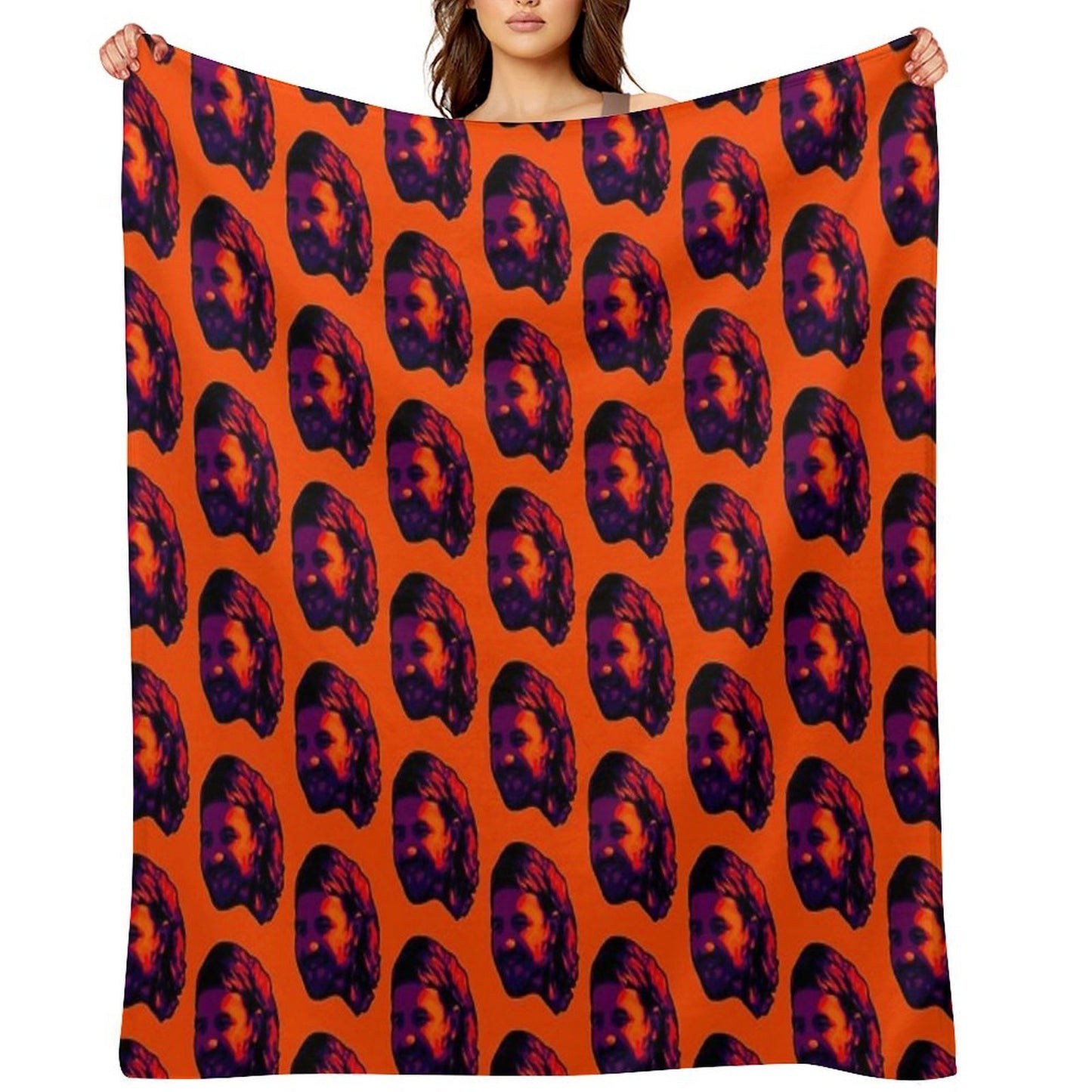 Patrick Carrigan Plush Throw Blanket