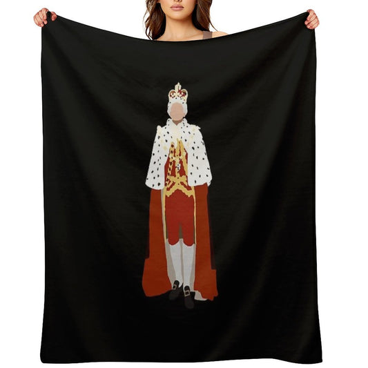 King George Compact Throw Blanket