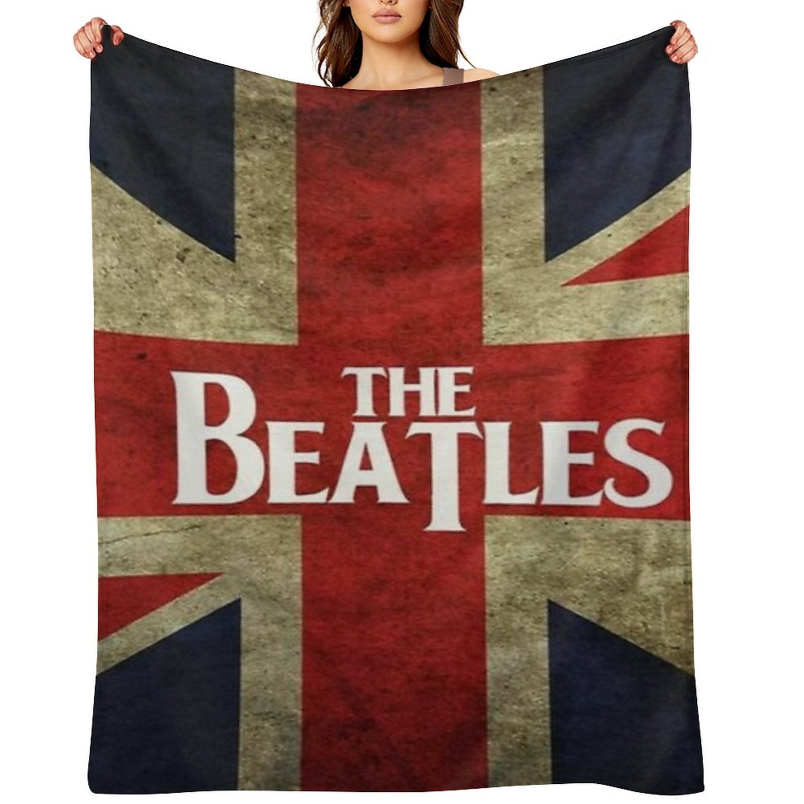 England Compact Throw Blanket