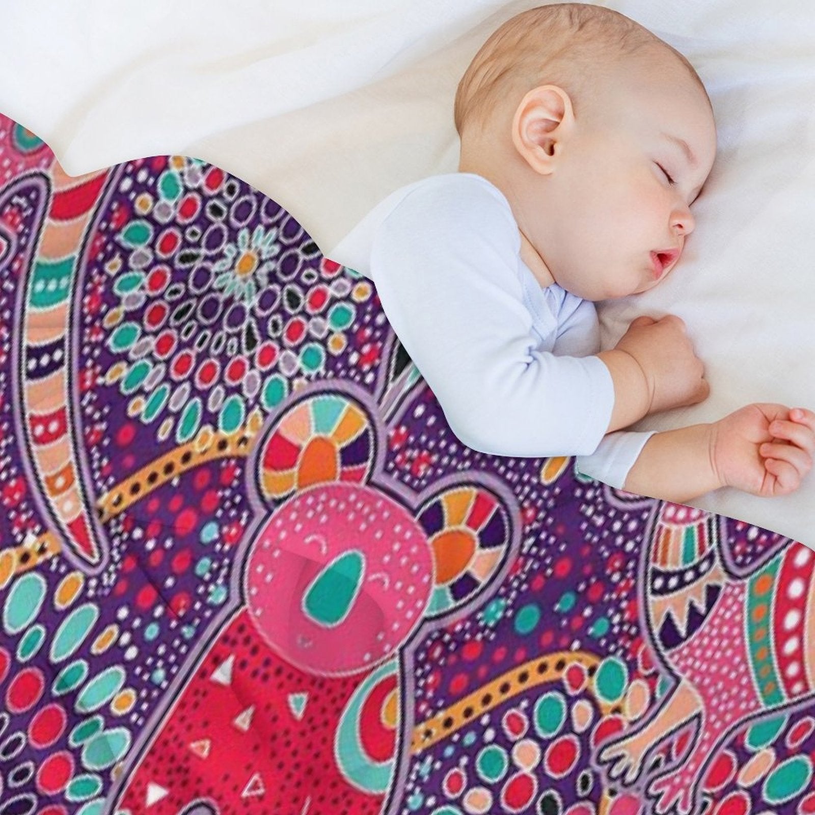Australian Dreamtime Comfort Throw Blanket