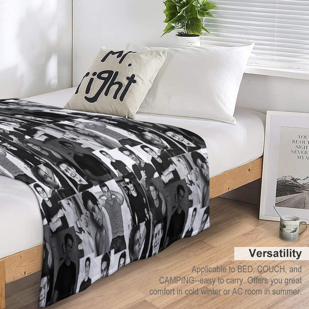Dylan O'Brien Multi-functional Throw Blanket