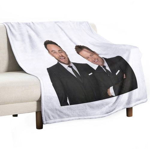 Ant And Dec Shrink-resistant Throw Blanket