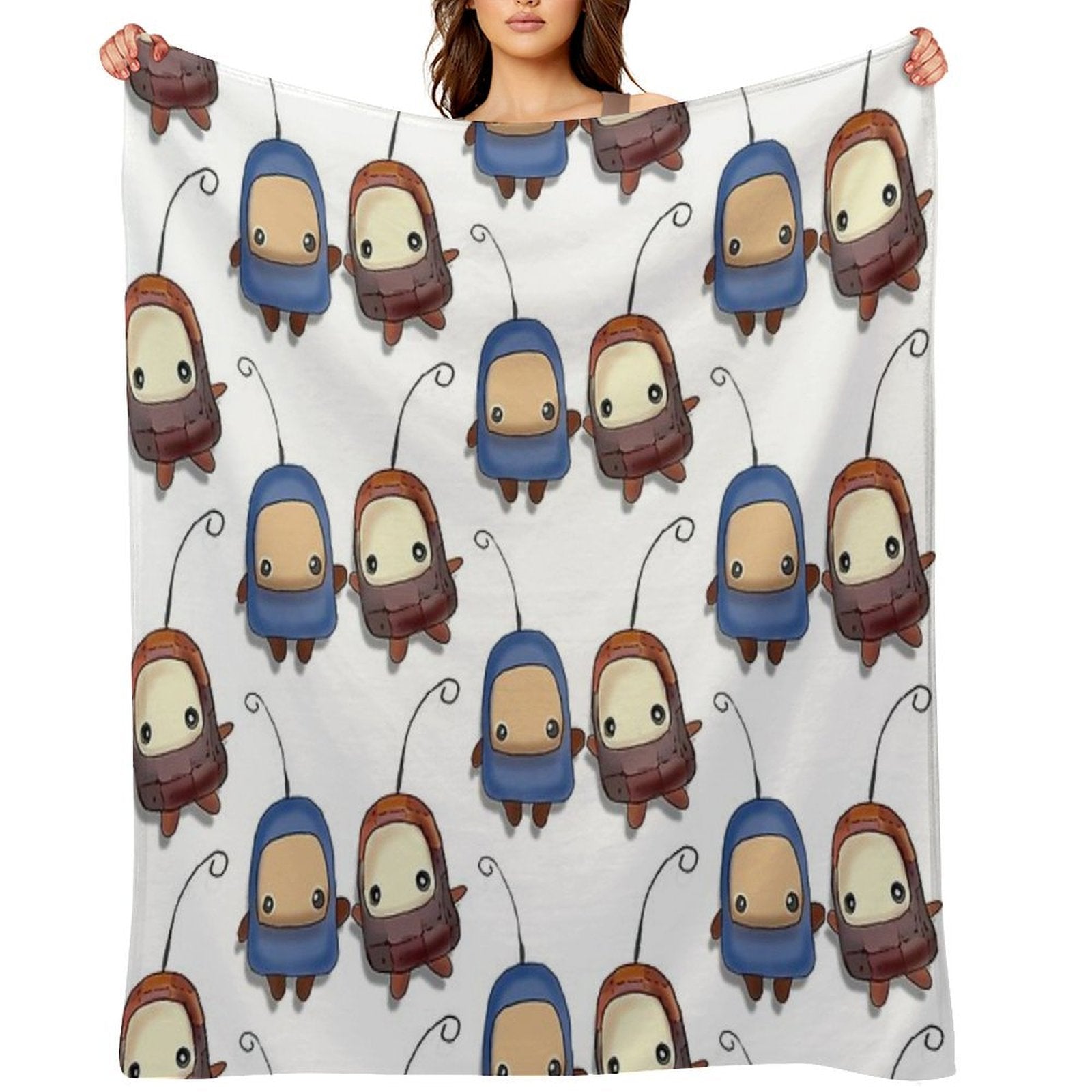 Billies Ilomilo Compact Throw Blanket
