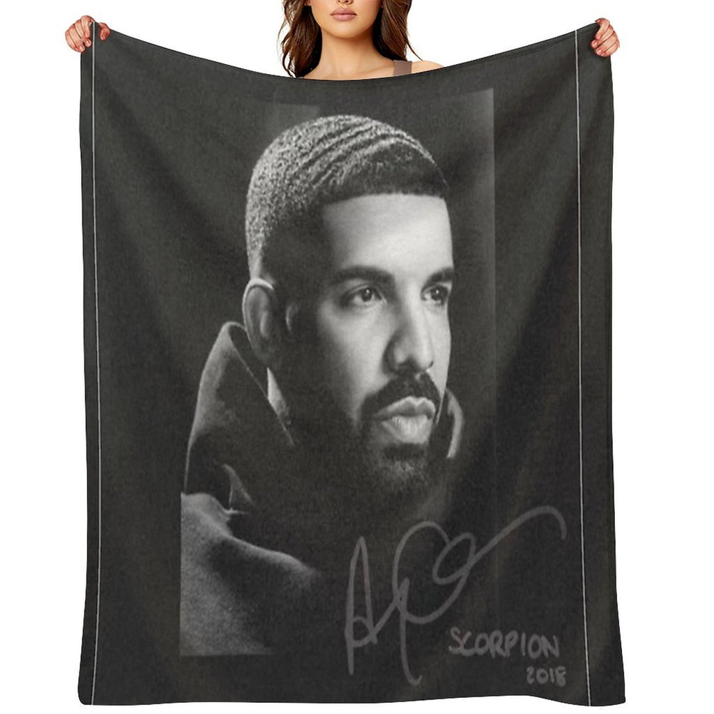 Drake Comfort Throw Blanket