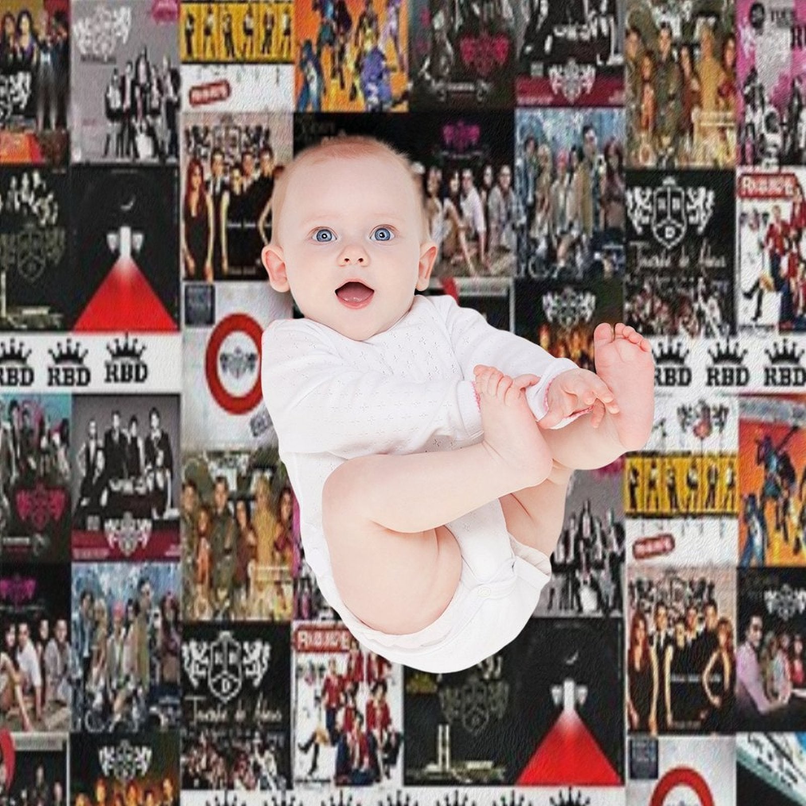 RBD ALL ALBUMS Multi-functional Throw Blanket