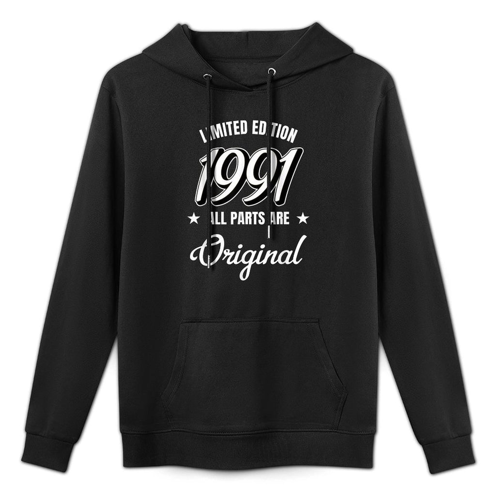 30th Birthday Saying 30th Birthday Machine Washable Hoodie