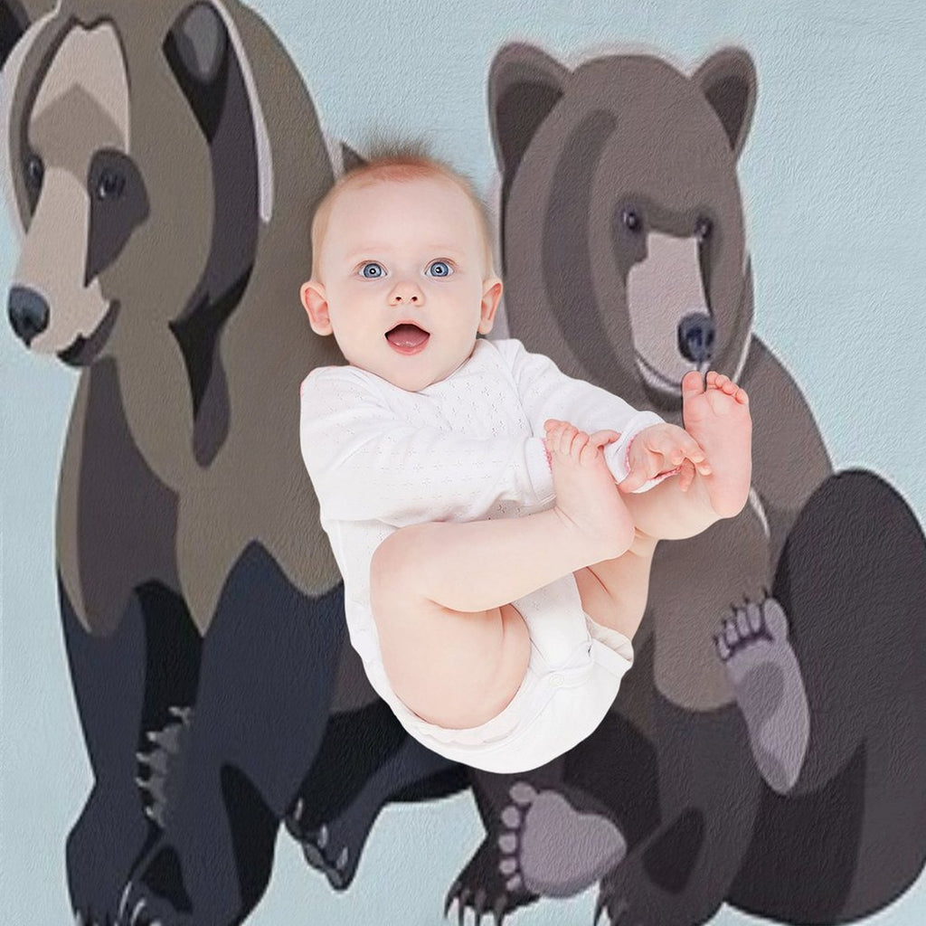 Beadie Babies Lightweight Throw Blanket