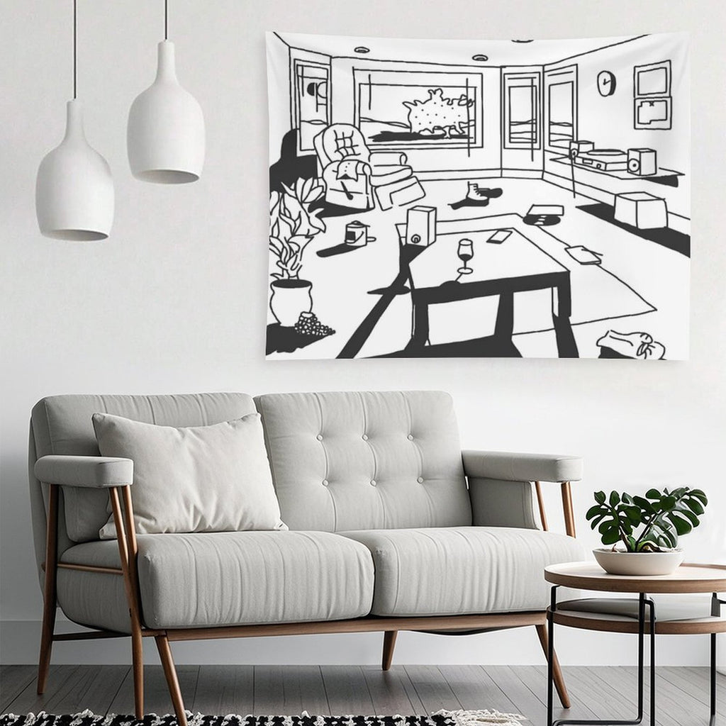 Hippo Campus  Landmark Tapestry