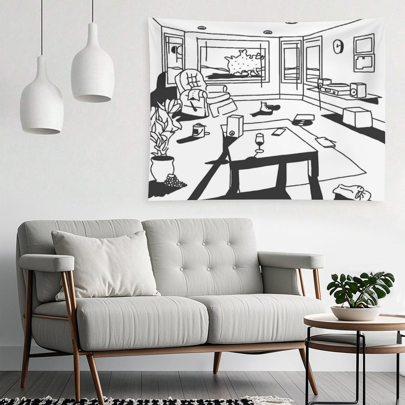 Hippo Campus  Landmark Tapestry