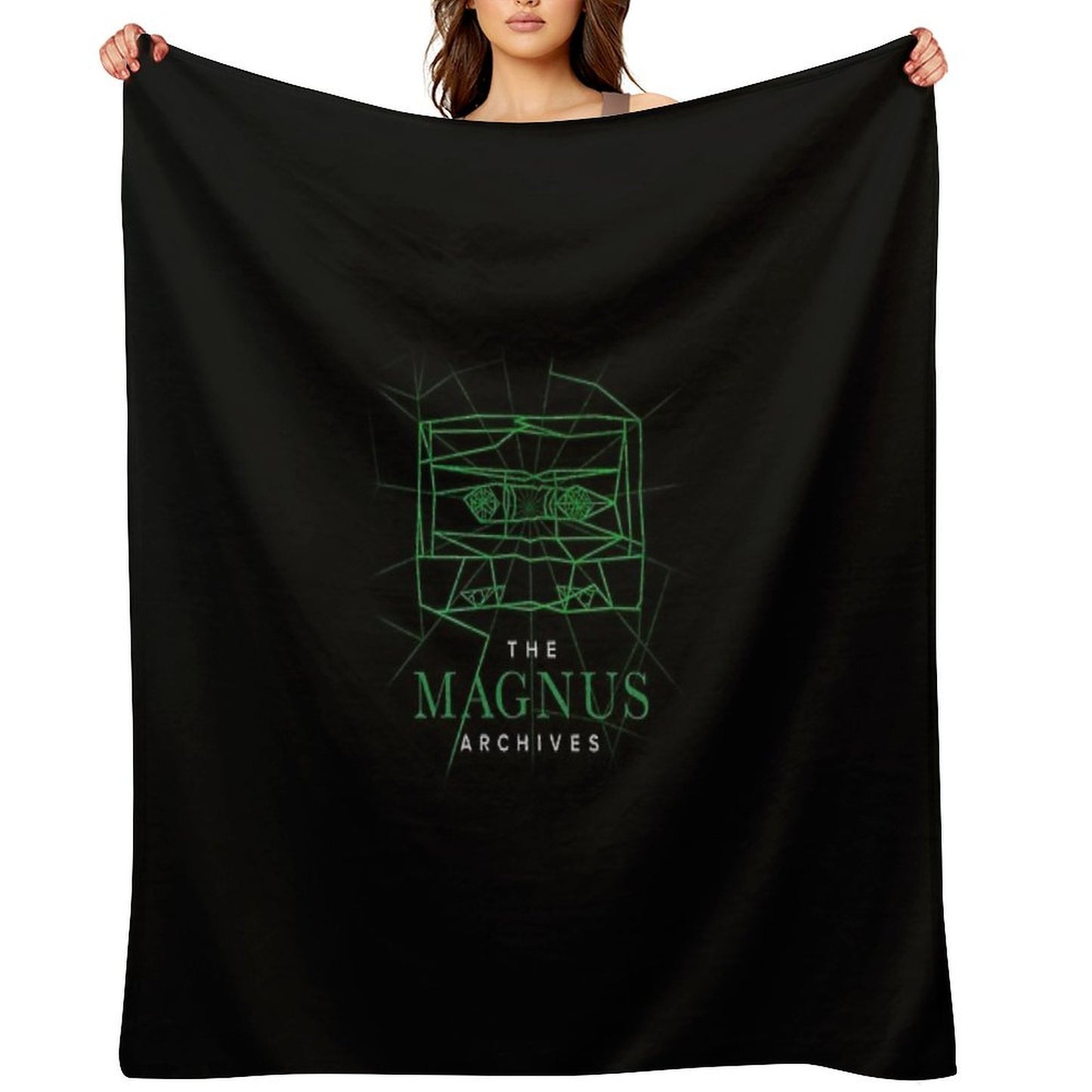 [Transparent] The Magnus Archives Logo (Season 5) Lightweight Throw Blanket