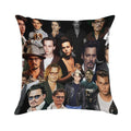 Johnny Depp Sexy Collage Soft Skin-Friendly Throw Pillow