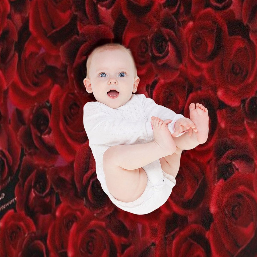 Scarlet Mischief Lightweight Throw Blanket