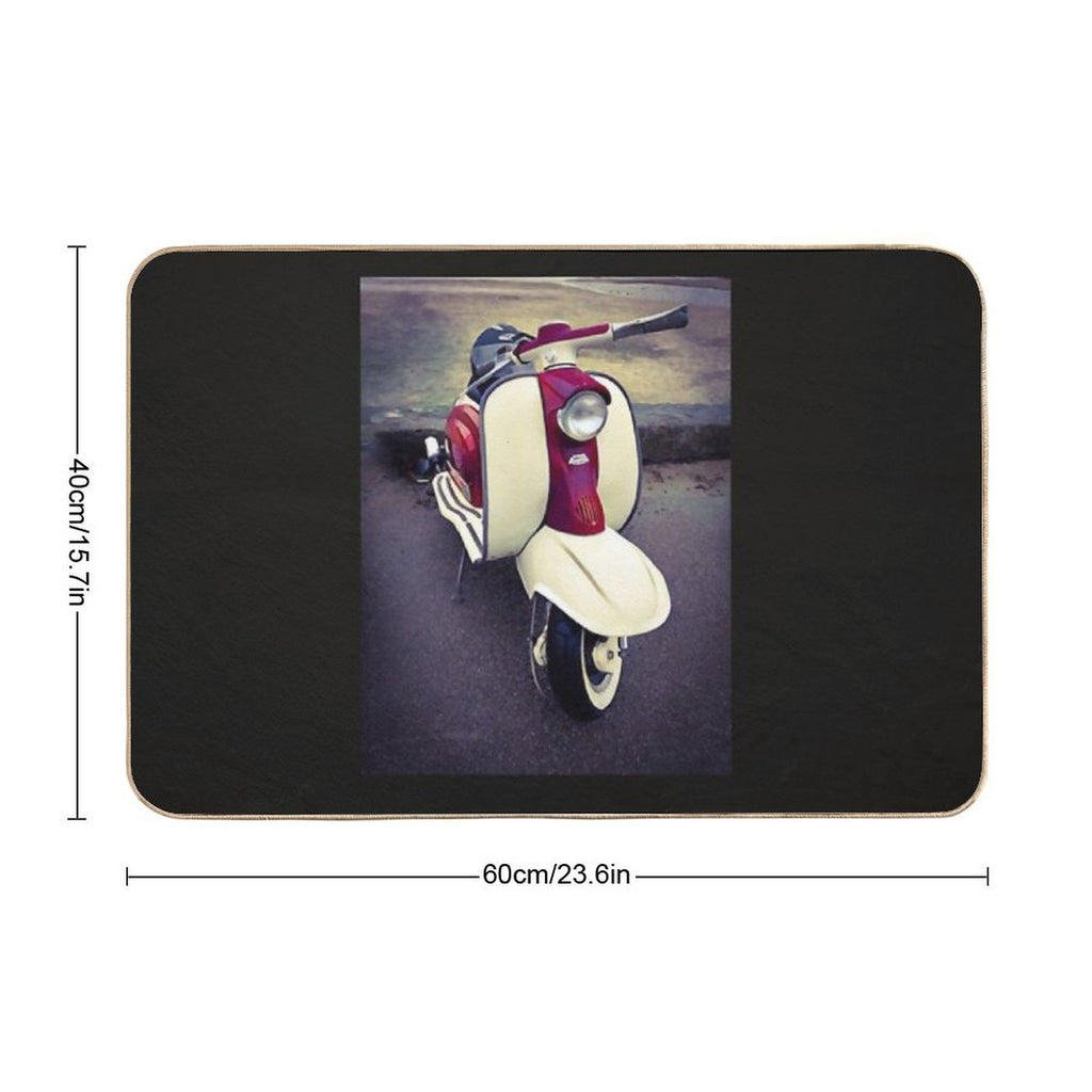 Lambretta  Rapid-Drying Bath Mat