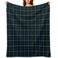 Clan Campbell Tartan Lightweight Throw Blanket