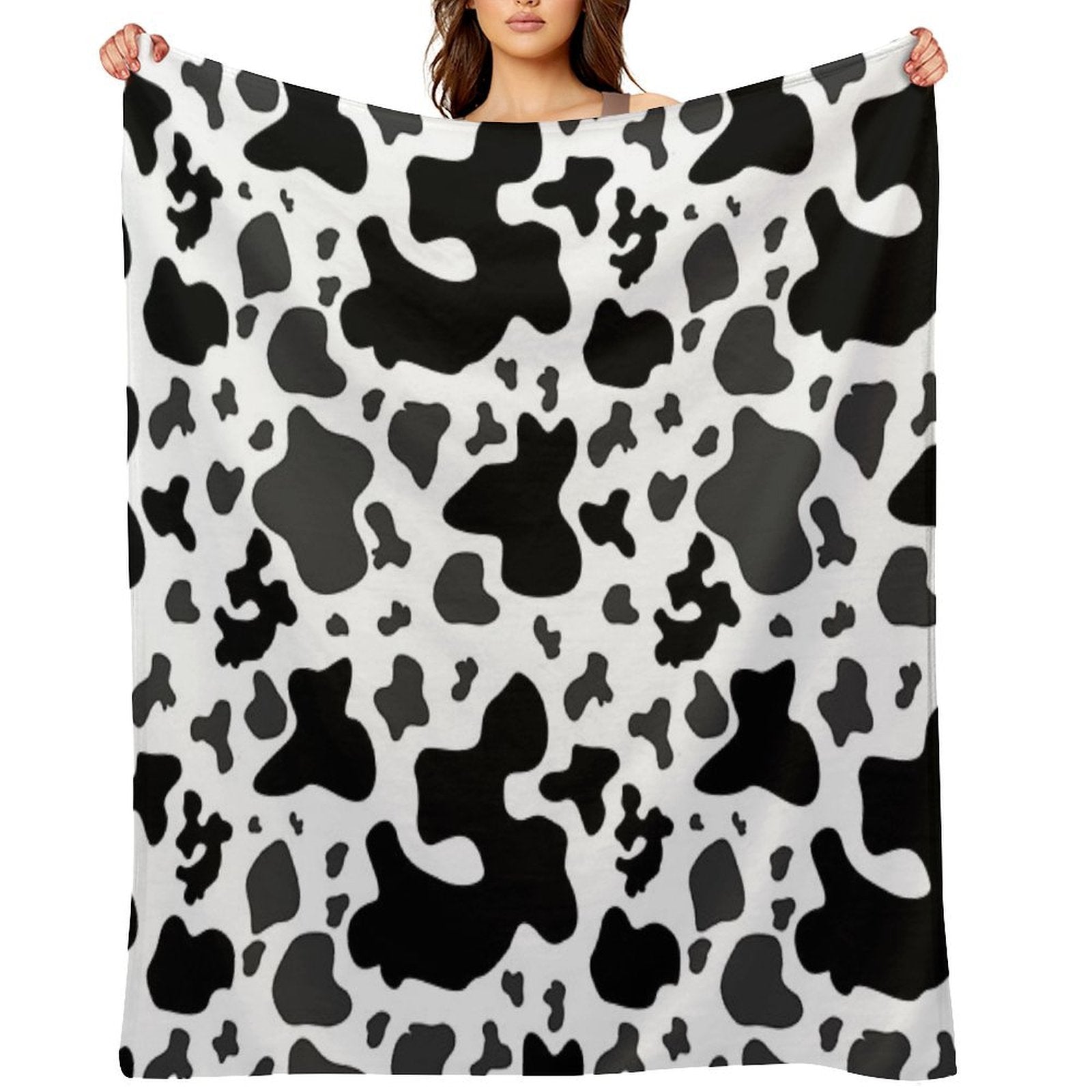 Giraffe Skin Pattern Design for Tapestry Print on Demand on Apparel And Home Decor Eco-conscious Throw Blanket