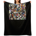 Greatest Rock Albums Of All Time Poster Lightweight Sweatshirt Eco-conscious Throw Blanket