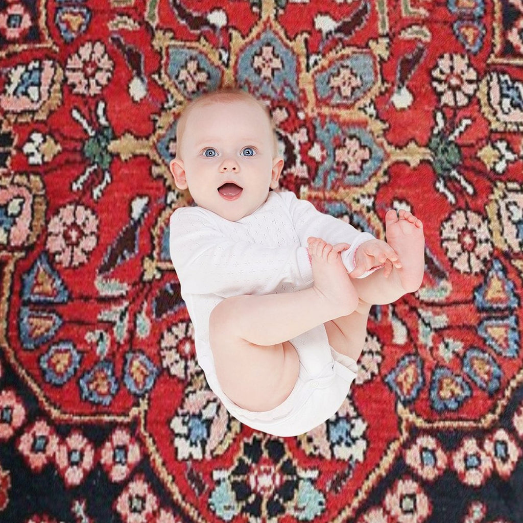 Persian Carpet Shrink-resistant Throw Blanket