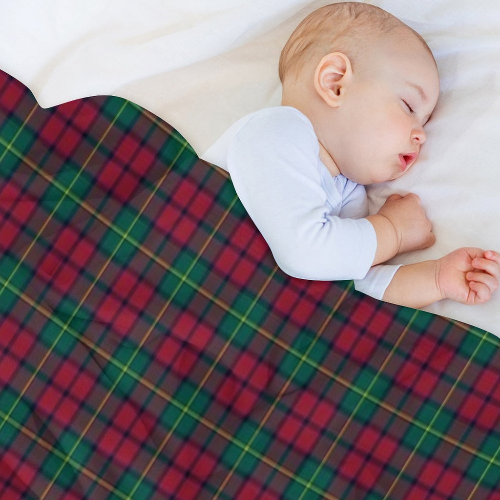 Clan McCarthy Tartan Anti-pilling Throw Blanket