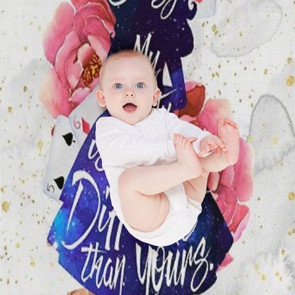 Alice - I'm Not Crazy Premium Throw Blanket