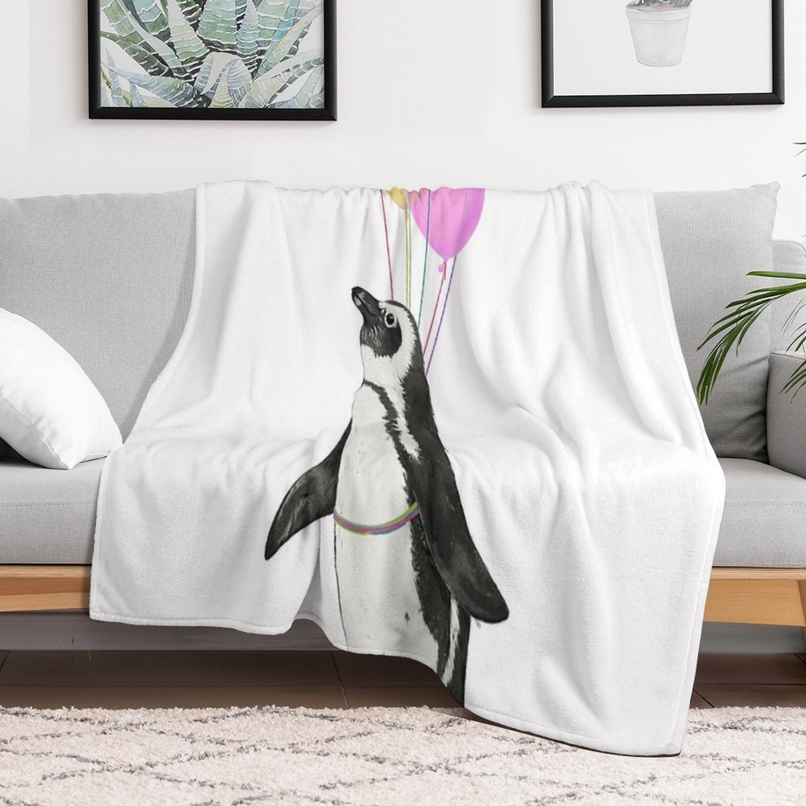 I Can Believe I Can Fly Multi-functional Throw Blanket