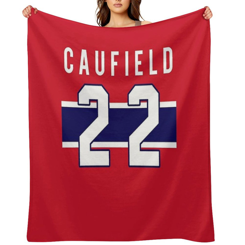 Caufield Jersey Compact Throw Blanket