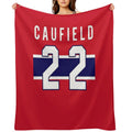 Caufield Jersey Compact Throw Blanket