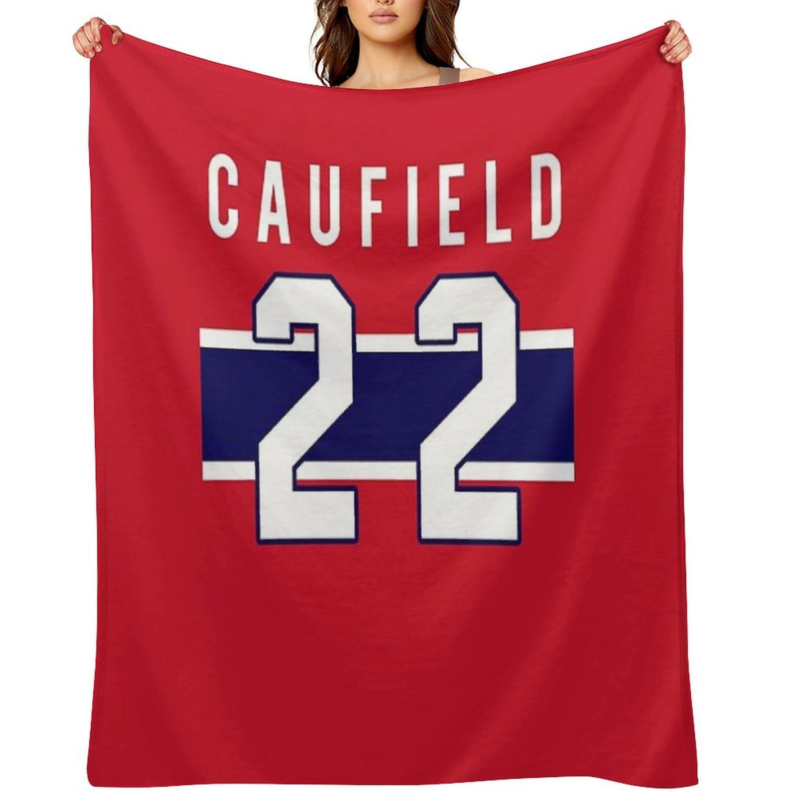 Caufield Jersey Compact Throw Blanket